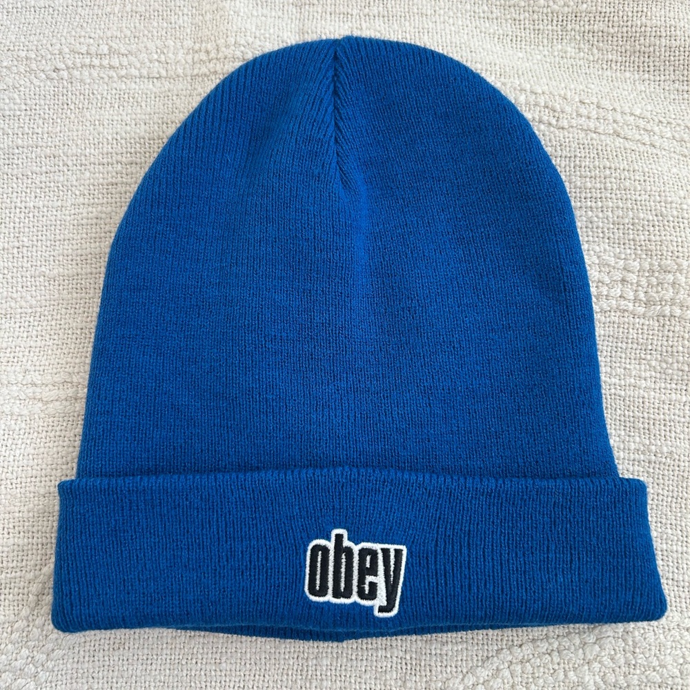 OBEY Patch Beanie